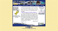 Desktop Screenshot of kitcarsoncolorado.com